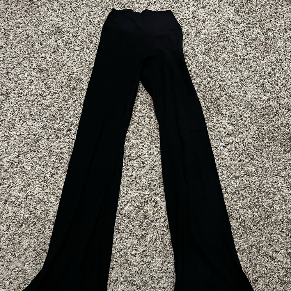 Vitality Black Flare Leggings